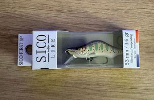 Lures Sico Lure Sico-First suspending 53mm 3,6g Truite