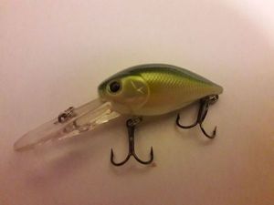 Lures Lucky Craft Crank CBmighty D2R SP Pearl Ayu