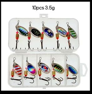 Lures null Cuillère tournante 