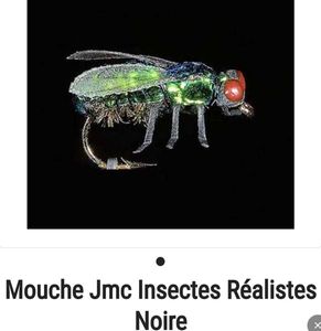 Flies JMC Mouche insectes réalistes 