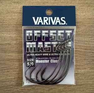 Hooks Varivas Varivas Offset Master Monster Class 5/0
