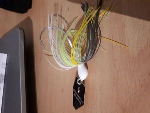 Lures z man original chatterbait 14gr chartreuse sexy shad