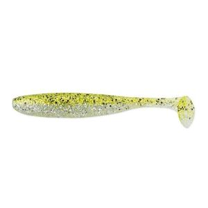 Leurres Keitech EASY SHINER 4'5 Chartreuse Ice