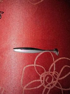 Lures null Vinilo paddle gris 