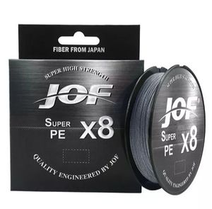 Lignes JOF JOF SUPER PE X8 Braid PE 4.0