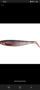 Lures Fox Rage LEURRE SOUPLE FOX RAGE PRO SHAD NATURAL CLASSIC II

