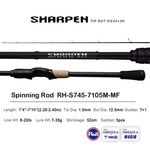 Rods PureLure PURELURE Sharpen RH-S745-7105M-MF
