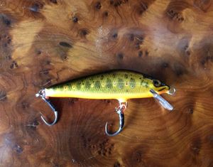 Lures 3STAN STREAM GHOST 50 GOLD TROUT