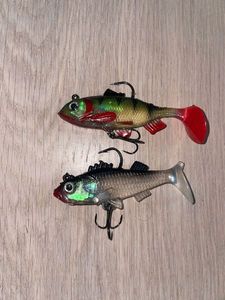 Lures null Fake perche +