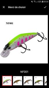 Lures null D contact SMART