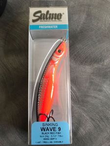 Lures Salmo Wave 9