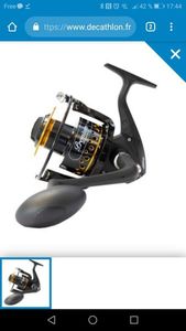 Reels Mitchell MOULINET PREMIUM PRO 7000 BLACK GOLD MITCHELL

