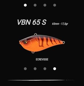 Lures Caperlan Vbn 65 S