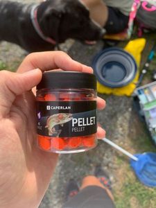 Baits & Additives Caperlan Pelet caperlan a l’ail rouge