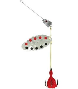 Lures Suissex Cuillère Tournante Suissex Argent