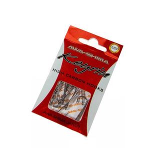 Hooks Awa-Shima Hameçons à anses Awa-Shima Keyrin High Carbon #2