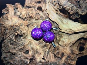Tying Darkmoonbaits Dm balls - violet sue 