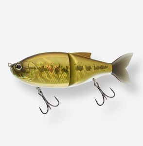 Lures Biwaa Fishing Performance GLIDBEAST 120S BLACKBASS