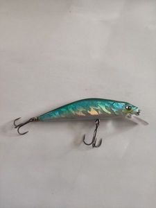Lures Caperlan POISSON NAGEUR JERKBAIT MINNOW WXM MNW 100 SP DOS BLEU

