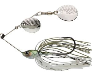 Lures Caperlan Spinnerbait spino cpt 7 gr baitfish