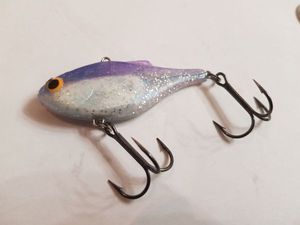 Lures New Wave Fishing  Soft Vibe 