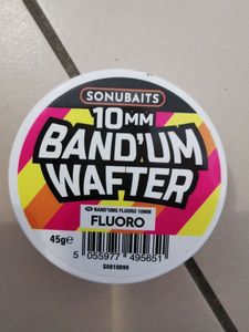 Baits & Additives Sonubaits Wafter fluoro 10mm