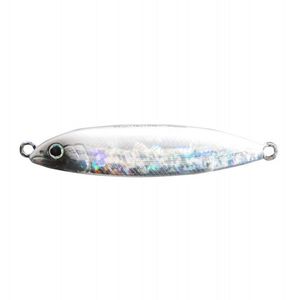 Lures Fishus Wobly 80 White N Flash