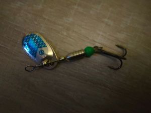 Lures null Cuiller tournante fish active