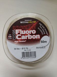 Lines Technipêche Fluorocarbon invisible 