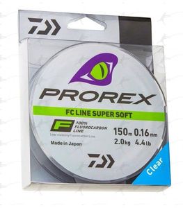 Lines Prorex Prorex Super Soft Fluorocarbon Line 16/100