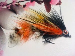 Mouches Handmade Articuler shad fly