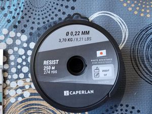Lines Caperlan Nylon 0,22mm 3,7Kg