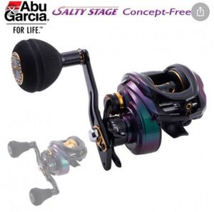 Reels Abu Garcia Salty stage concept free