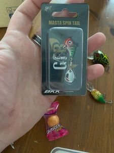 Lures Go For Big Masta spin tail 