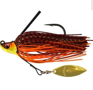 Lures Megabass Swimming jig UOZE - 17g - Fire Shad