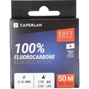 Leaders Caperlan Fil de pêche fluorocarbone soft 30/100