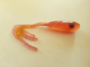 Lures New Wave Fishing Swimmer Grub 2.5"