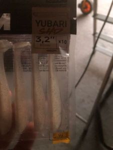 Lures Caperlan Yubari shd 3,2 pouces 