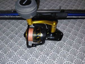 Reels Penn SLAMMER IV 2500HS