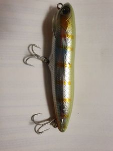 Lures D1 fishing Chartreuse 