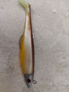 Lures Delalande Shad texan 12cm 20g