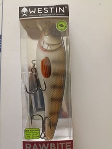 Lures Westin Rawbite Crankbait Crystal Perch 15cm 61g Lures Westin Rawbite Crankbait Crystal Perch 15cm 61g