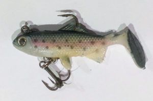 Lures Storm Wild eyes live Rainbow trout