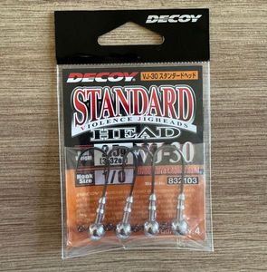 Hooks Decoy Decoy VJ-30 1/0 2,5g