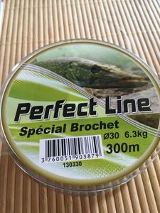 Leaders Perfect Line Perfect Line Special Brochet 30/100 vert
