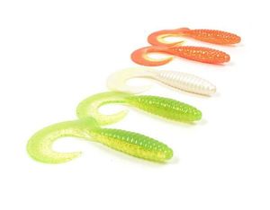 Lures Bzone Grub Bzone STK GRUB - 14 cm - flashy set