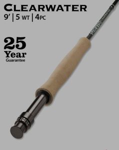 Cannes Orvis Orvis clearwater rod