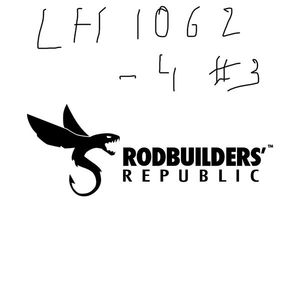 Rods Rodbulders’ Republic LIGHTHOUSE 1062-4