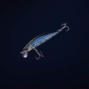 Lures Caperlan Saxton 75F - Bleu Shad