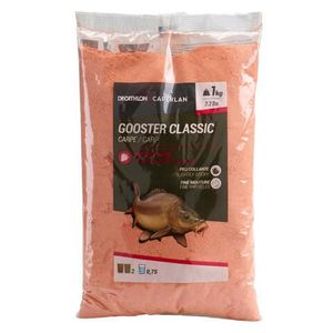 Baits & Additives Caperlan AMORCE GOOSTER CLASSIC CARPE FRAISE ROUGE 1kg